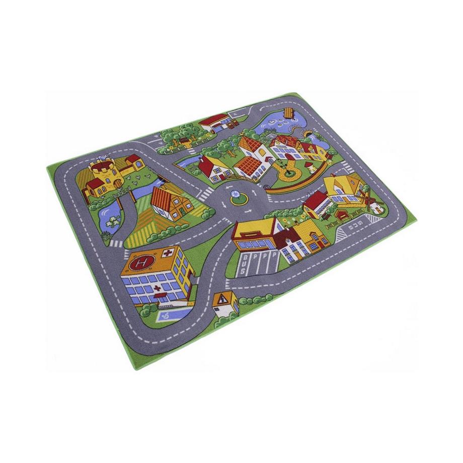 Meubinex  Quiet Town Spielteppich 95x133cm 