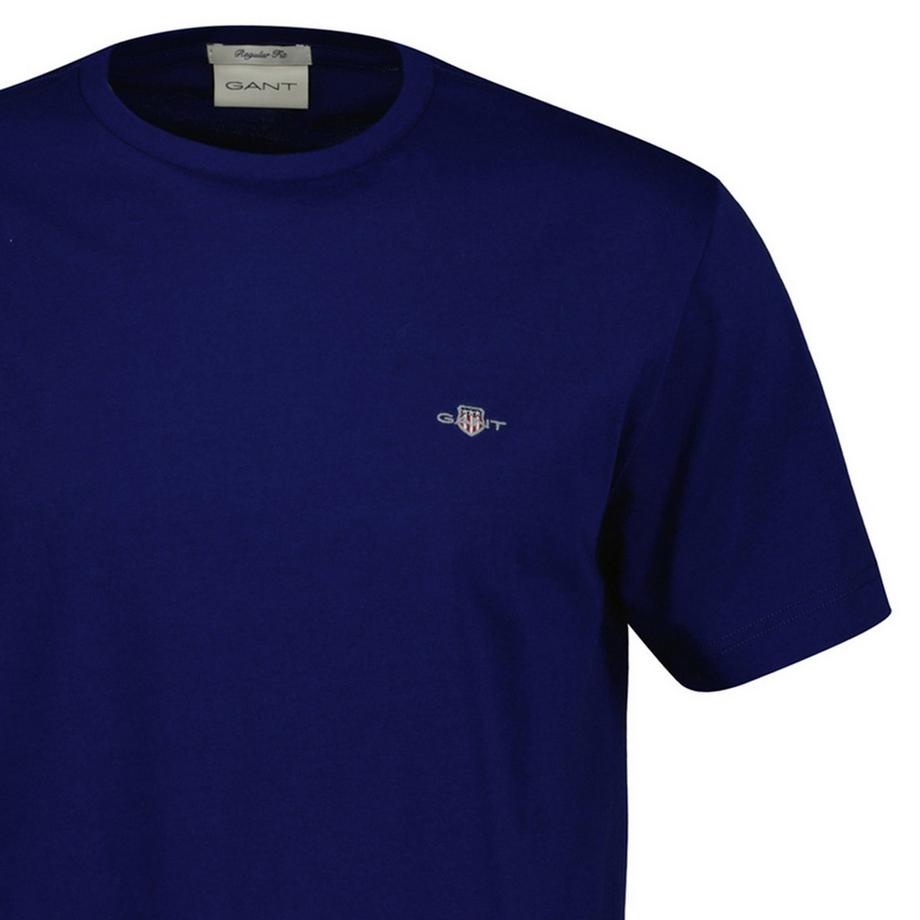 GANT Reg Shield Bequem sitzendes T-Shirt 1er Pack  