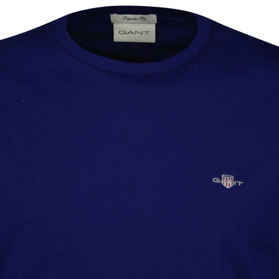 GANT Reg Shield Bequem sitzendes T-Shirt 1er Pack  