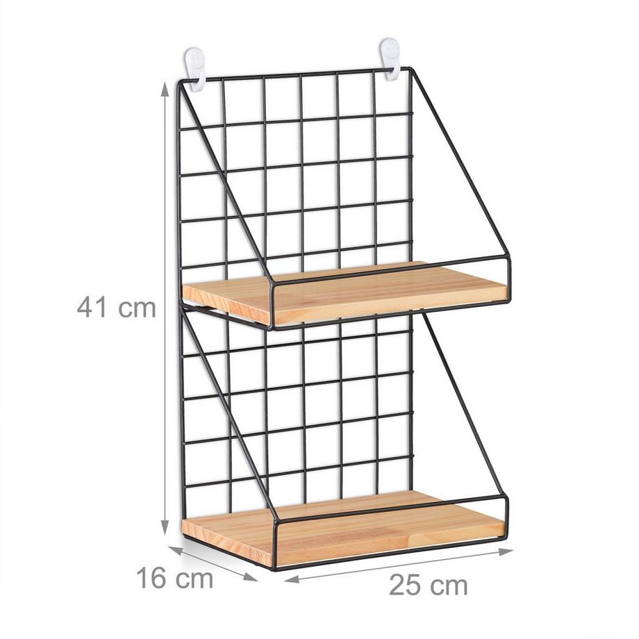 B2X Wandregal Industrial M  