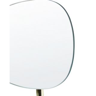 Beliani  Specchio per make-up en Ferro Minimalista CHARENTE 