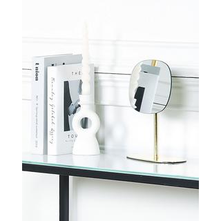 Beliani  Specchio per make-up en Ferro Minimalista CHARENTE 