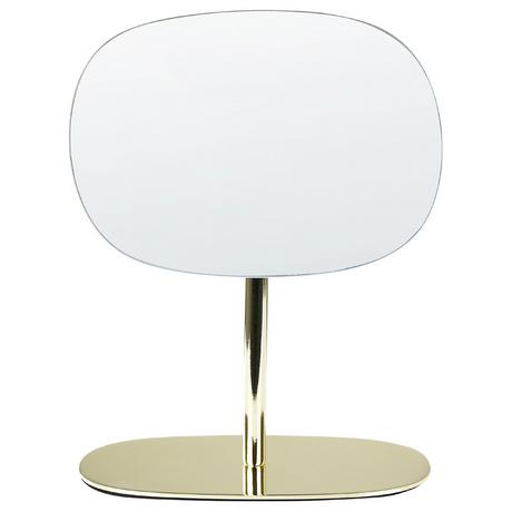 Beliani  Miroir de table en Métal Moderne CHARENTE 