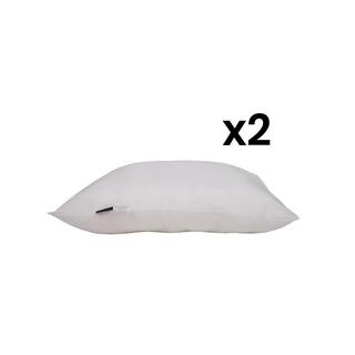 Vente-unique Lot de 2 oreillers mousse 700g/m² JEAN LOUIS SHERRER 60 x 60 cm - Polyester - MORPHEE  