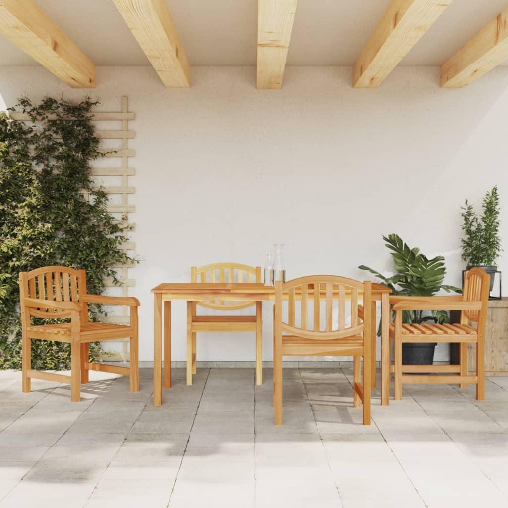 VidaXL Garten essgruppe holz  