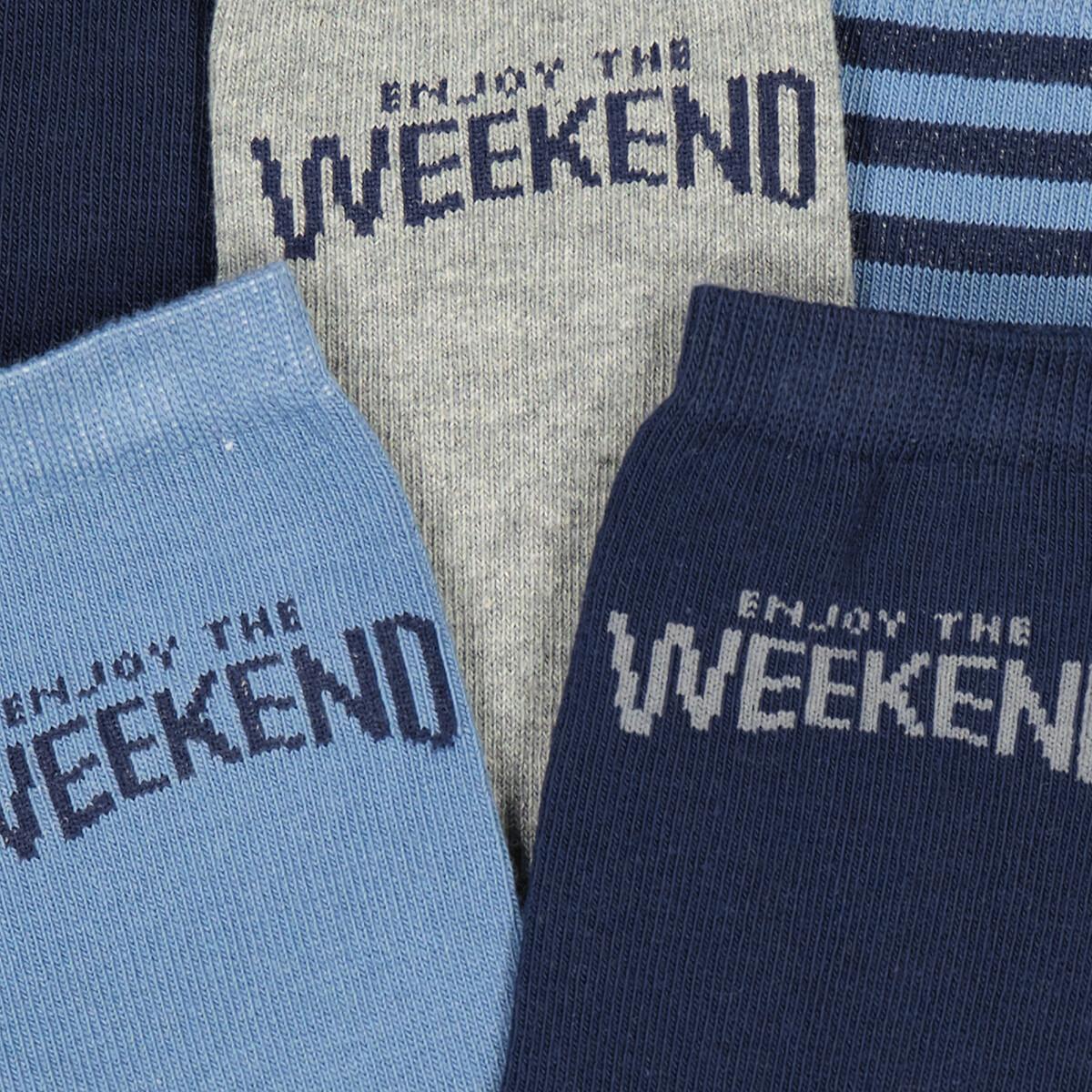 La Redoute Collections  5 Paar Socken Weekend 