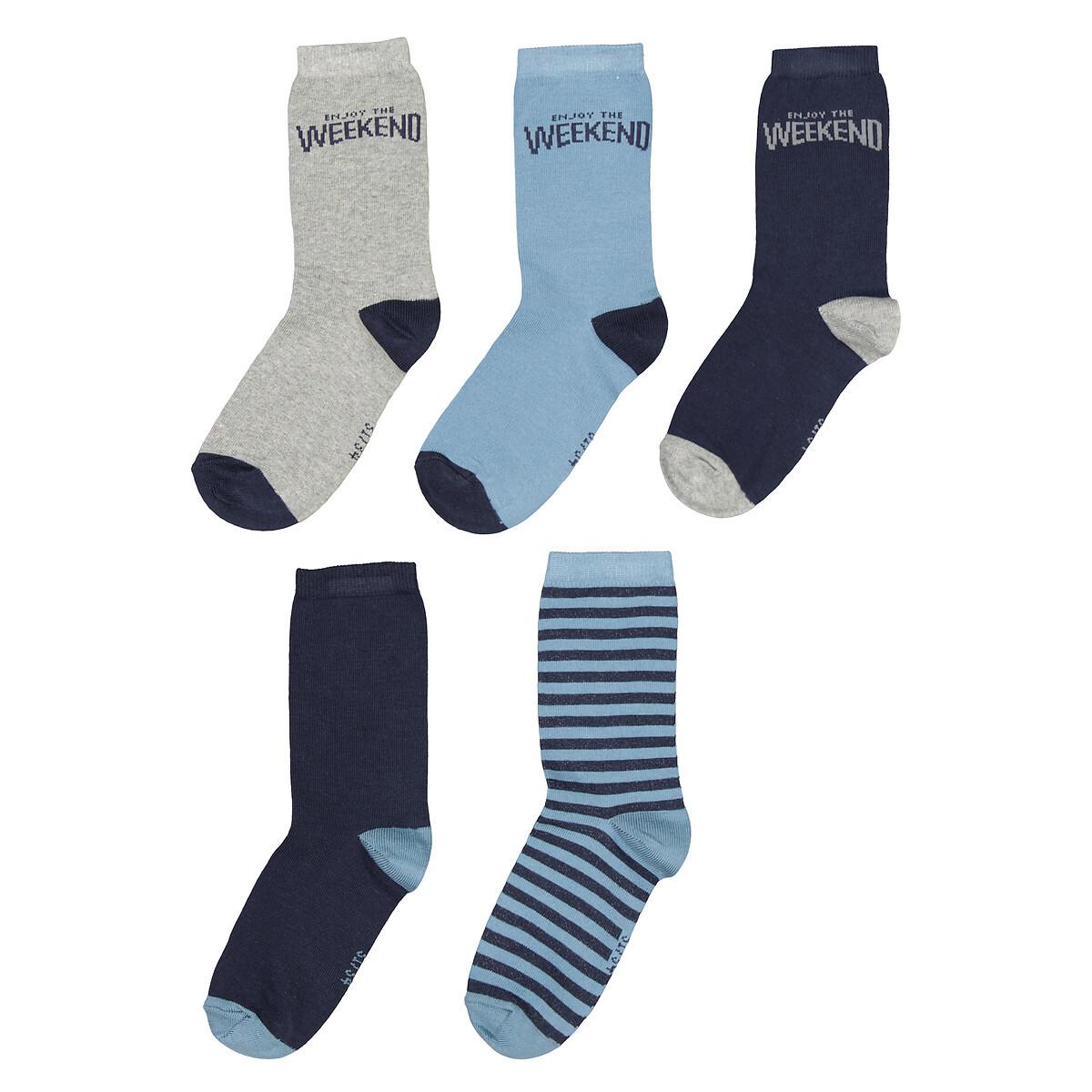 Image of 5 Paar Socken Weekend Unisex 23-26