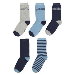 La Redoute Collections  5 Paar Socken Weekend 