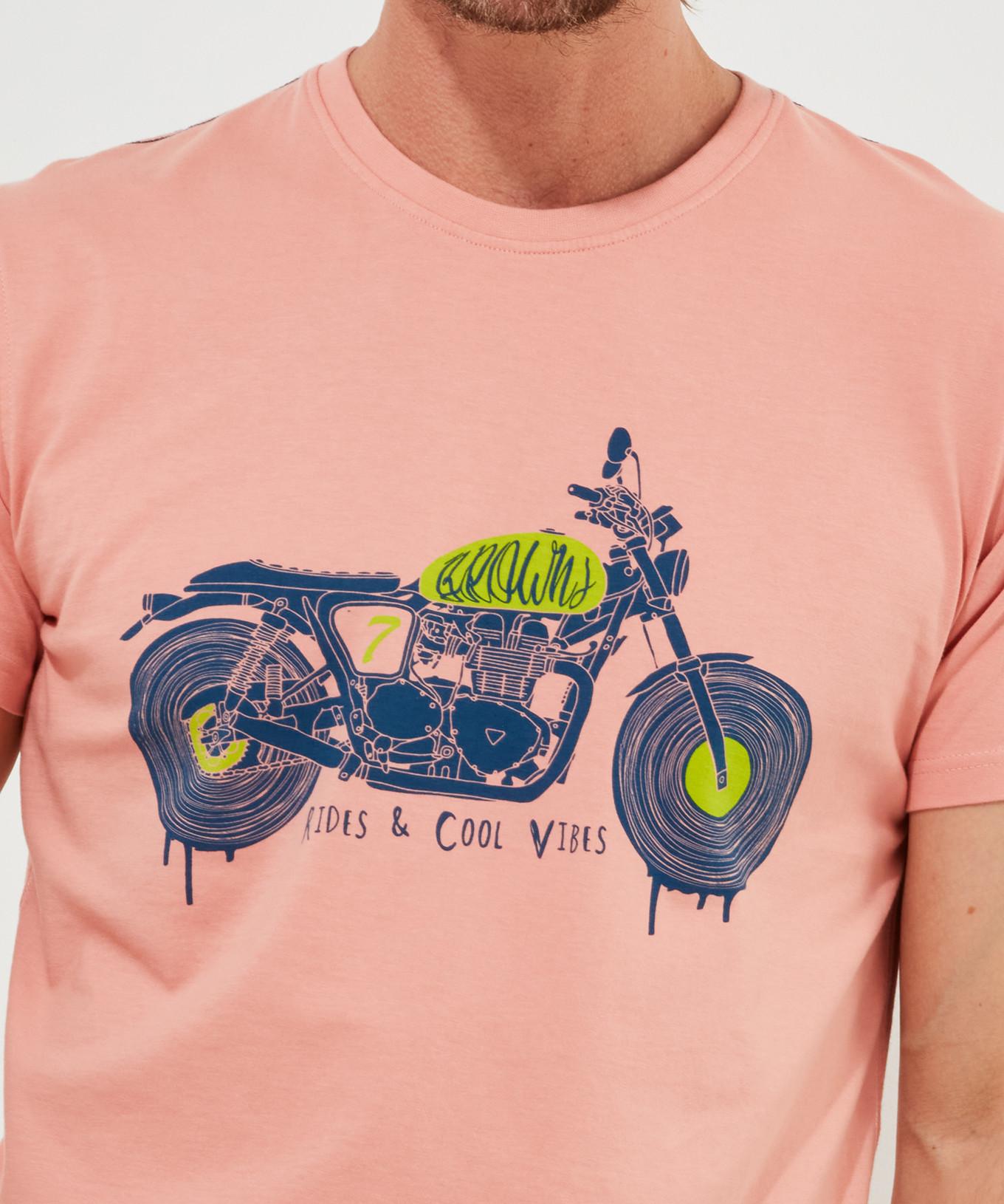 Joe Browns  T-Shirt Graphique Moto 