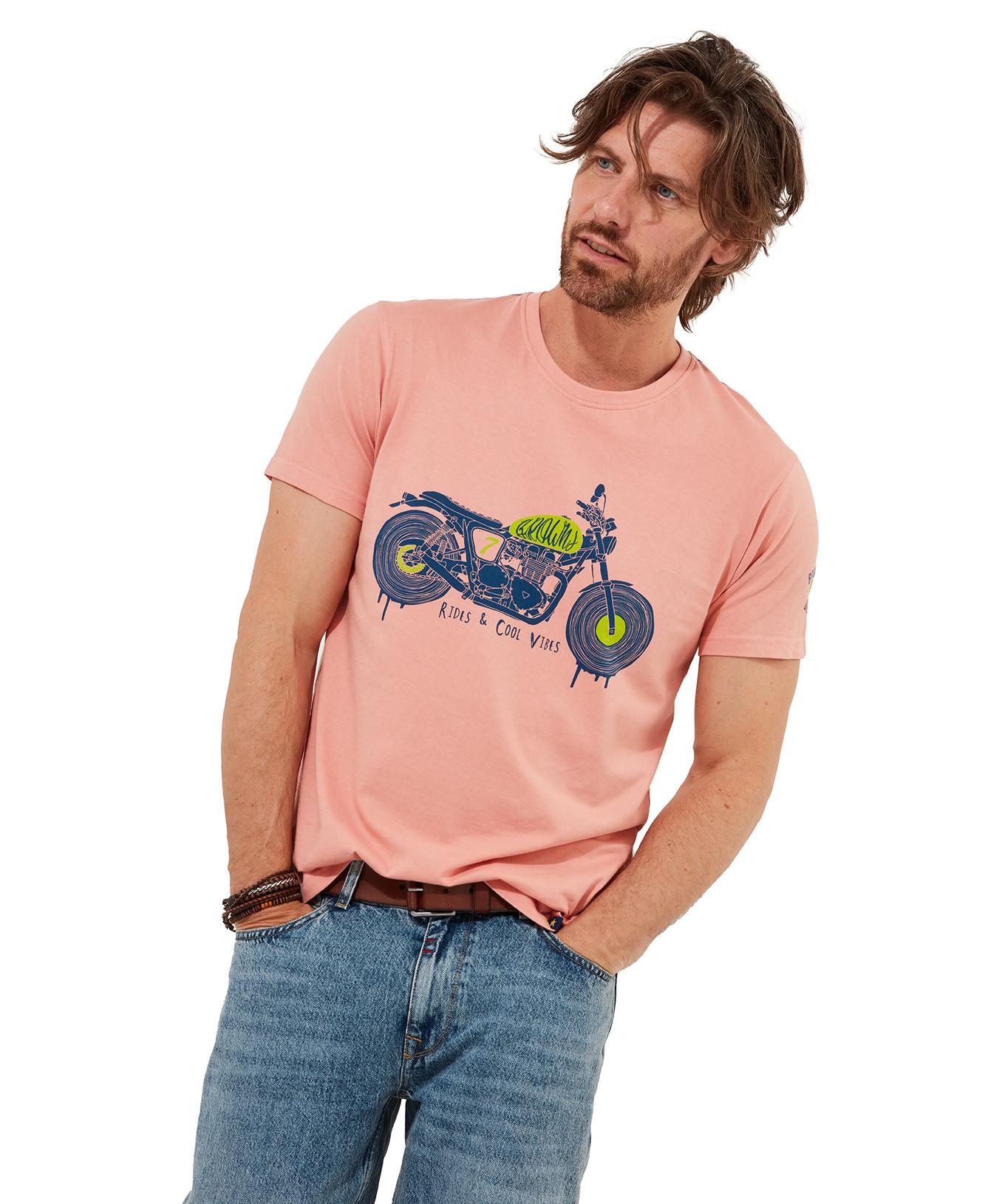 Joe Browns  T-Shirt Graphique Moto 