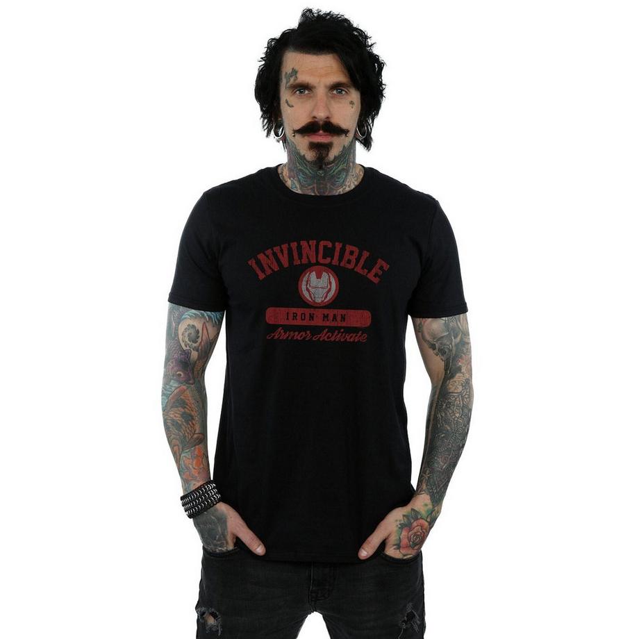 MARVEL Invincible Iron Man Armor Activate T-Shirt  