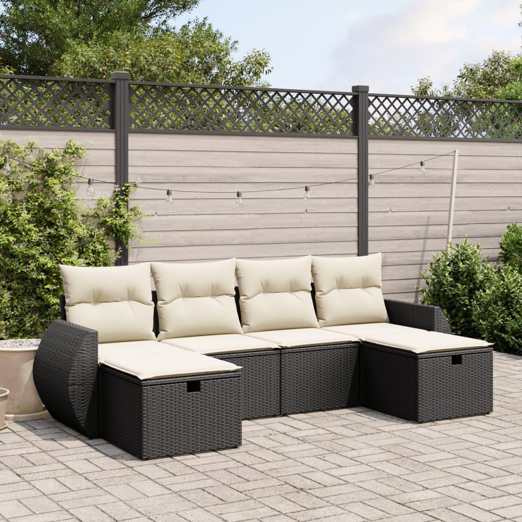 VidaXL Garten sofagarnitur poly-rattan  