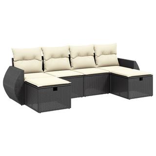 VidaXL Garten sofagarnitur poly-rattan  