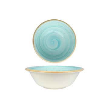 Bols - Aqua -  Porcelaine - lot de 6