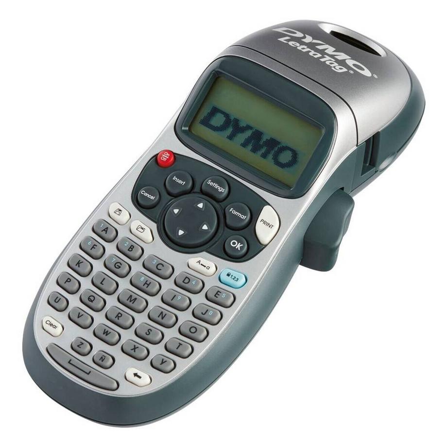 Dymo  LetragTag-100H mit 4 AA Batterien 