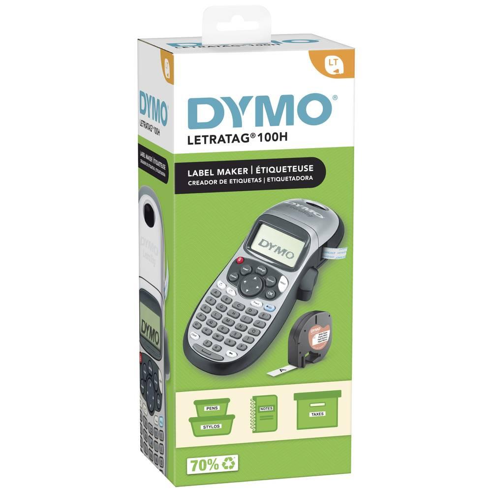 Dymo  LetragTag-100H mit 4 AA Batterien 