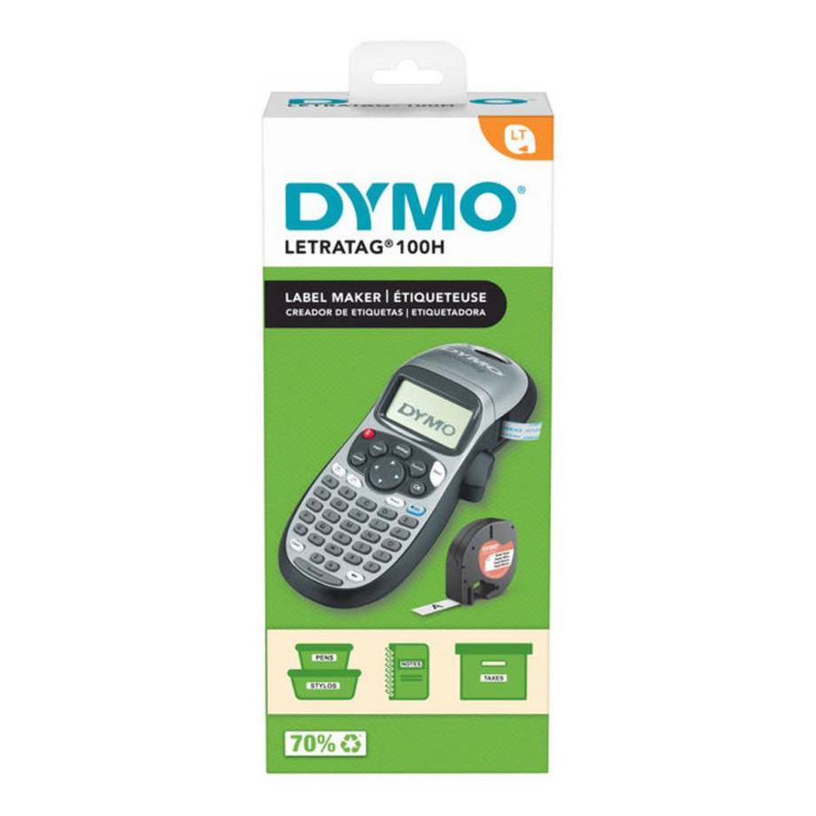 Dymo  LetragTag-100H mit 4 AA Batterien 