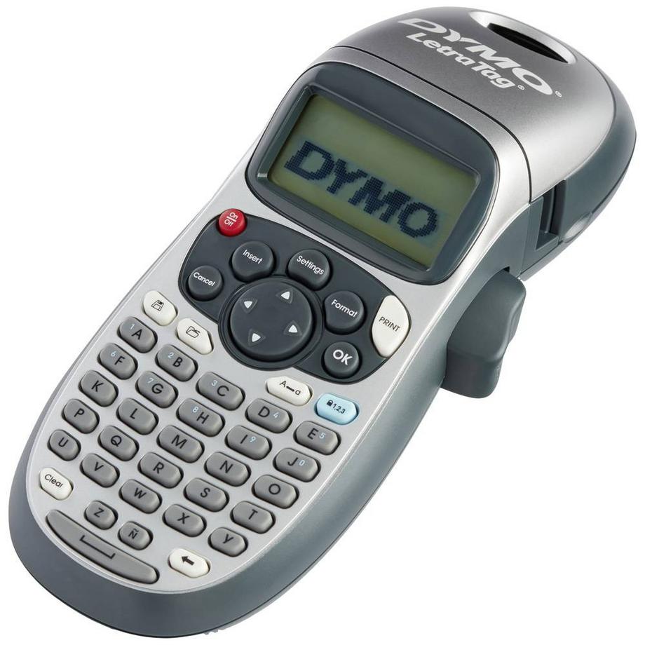 LetragTag-100H mit 4 AA Batterien