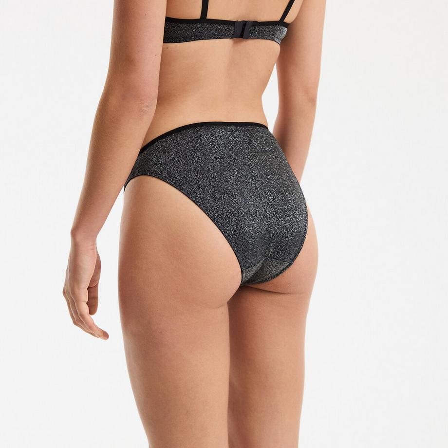 La Redoute Collections Tamara Culotte en microfibre et fils métallisés  
