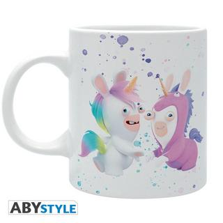 Abystyle  Mug - Subli - Raving Rabbids - Licorne power 