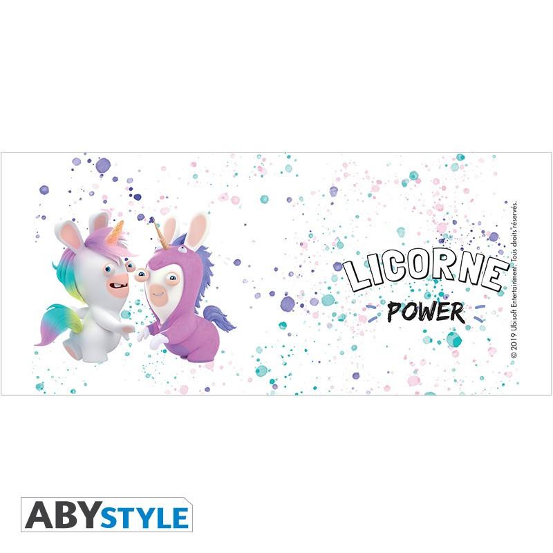 Abystyle  Mug - Subli - Raving Rabbids - Licorne power 