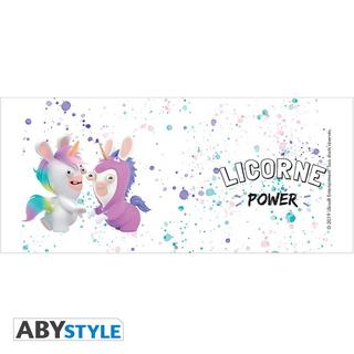 Abystyle  Mug - Subli - Raving Rabbids - Licorne power 