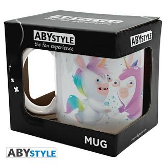 Abystyle  Mug - Subli - Raving Rabbids - Licorne power 