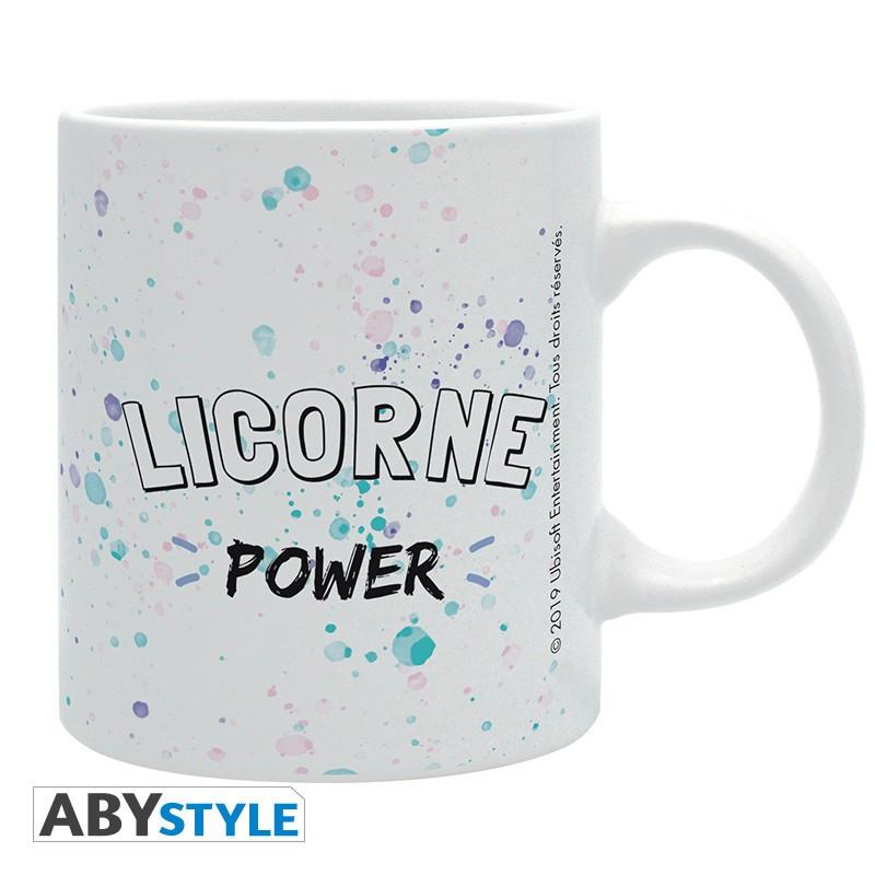 Abystyle  Mug - Subli - Raving Rabbids - Licorne power 