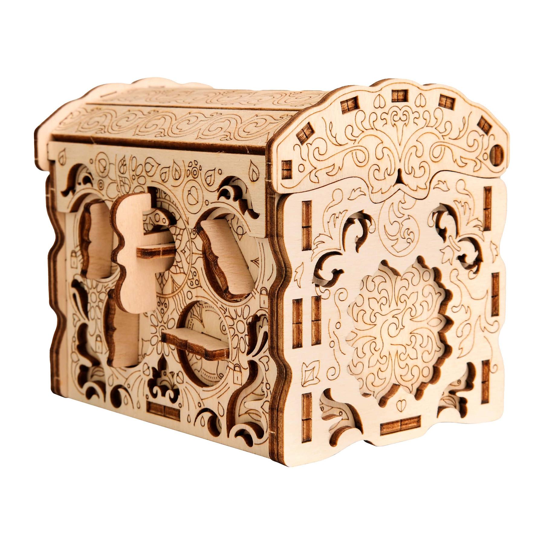 Escape Welt  Secret Box "Treasure" - Knobelbox-Bausatz 