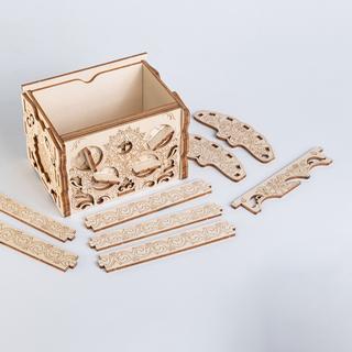 Escape Welt  Secret Box "Treasure" - Knobelbox-Bausatz 