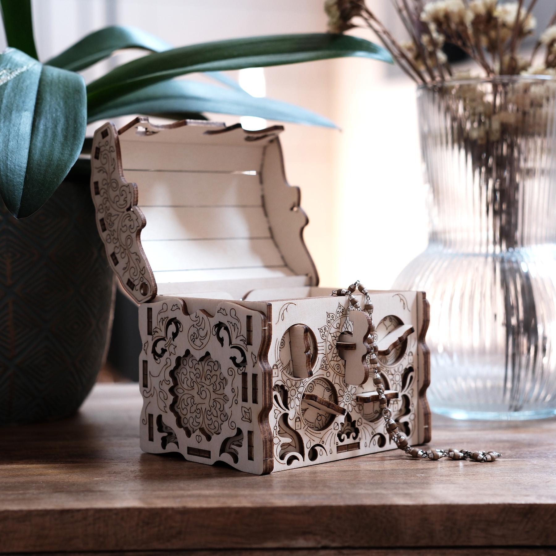 Escape Welt  Secret Box "Treasure" - Knobelbox-Bausatz 