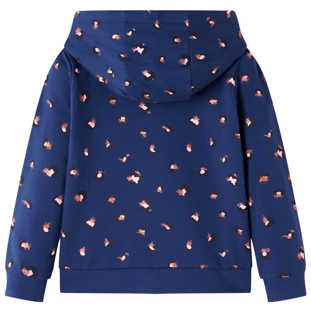 VidaXL  Sweat-shirt à capuche pour enfants coton 