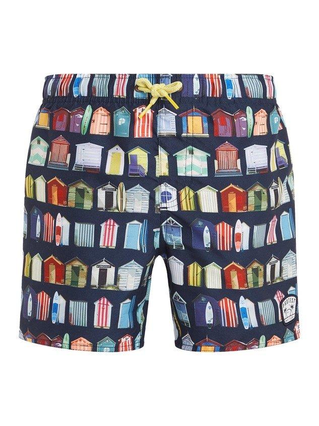 Image of Jungen Badeshorts Prtspecter Night Skyblue Jungen Multicolor 140