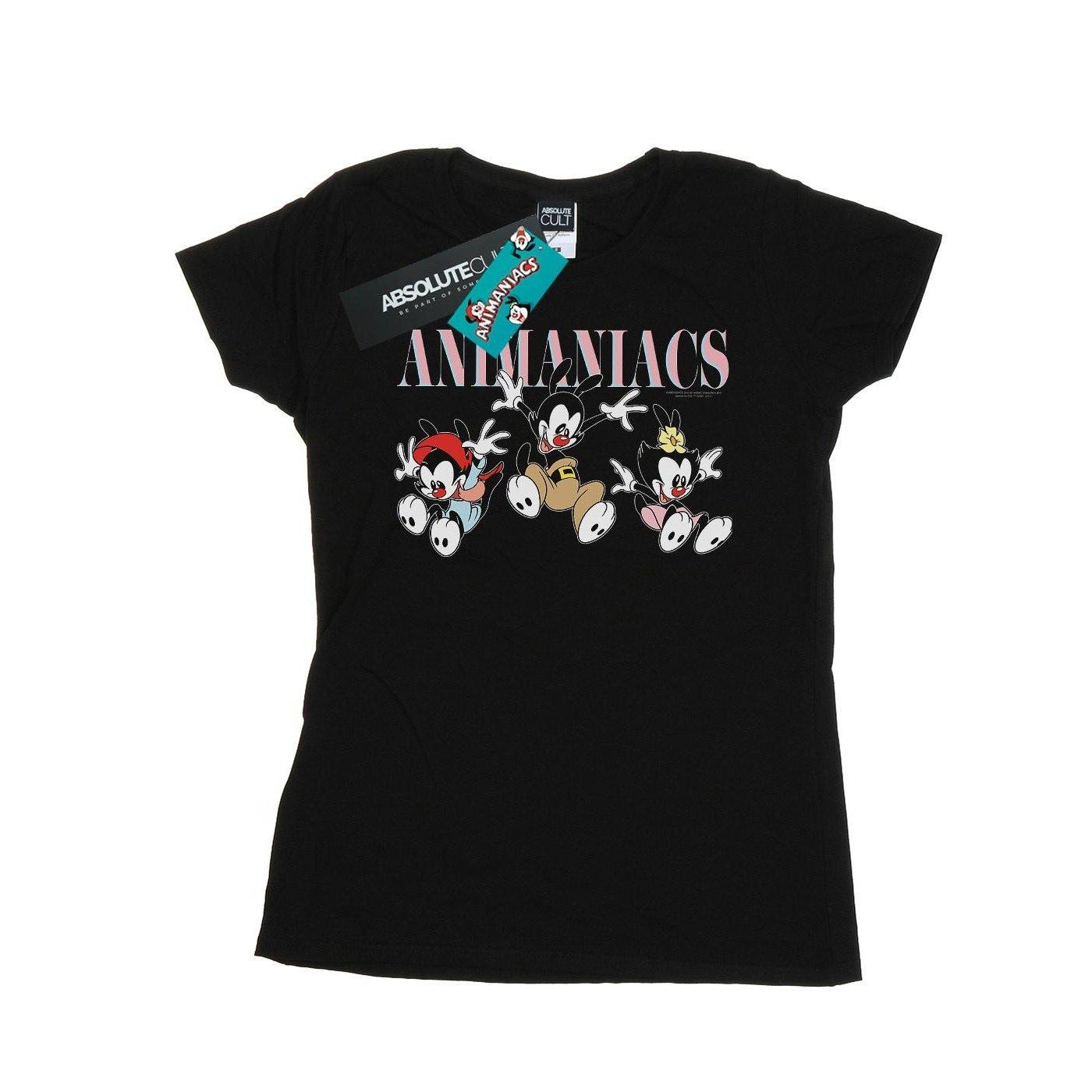 Image of Group Jump Tshirt Damen Schwarz S