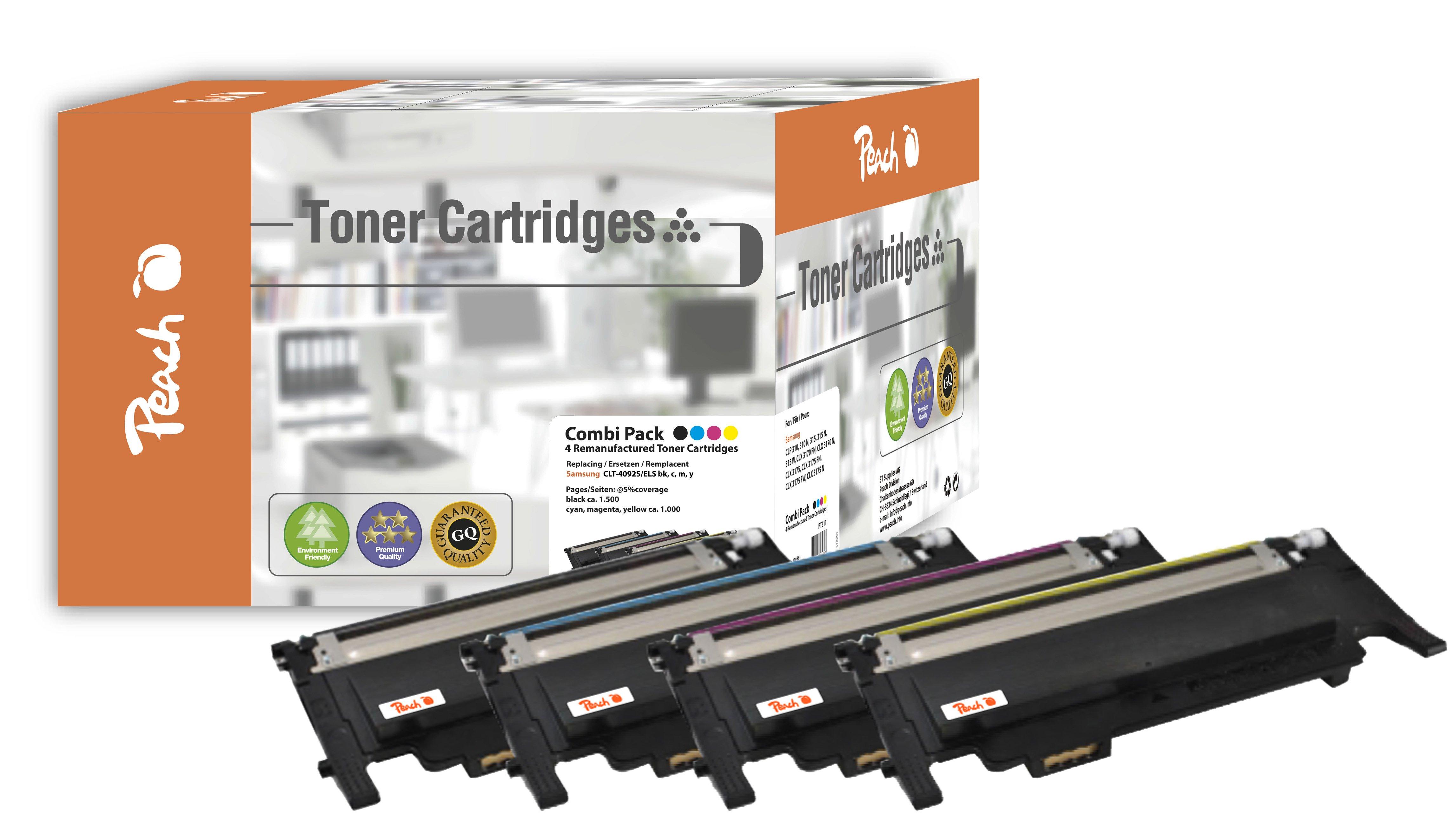 Image of Spar Pack Tonermodule kompatibel zu CLT-4092S