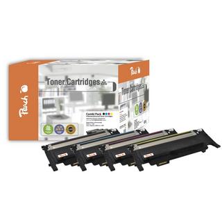 Peach  Toner CLT-Y092 Combi Pack bk, c, m, y zu CLP310, 315 