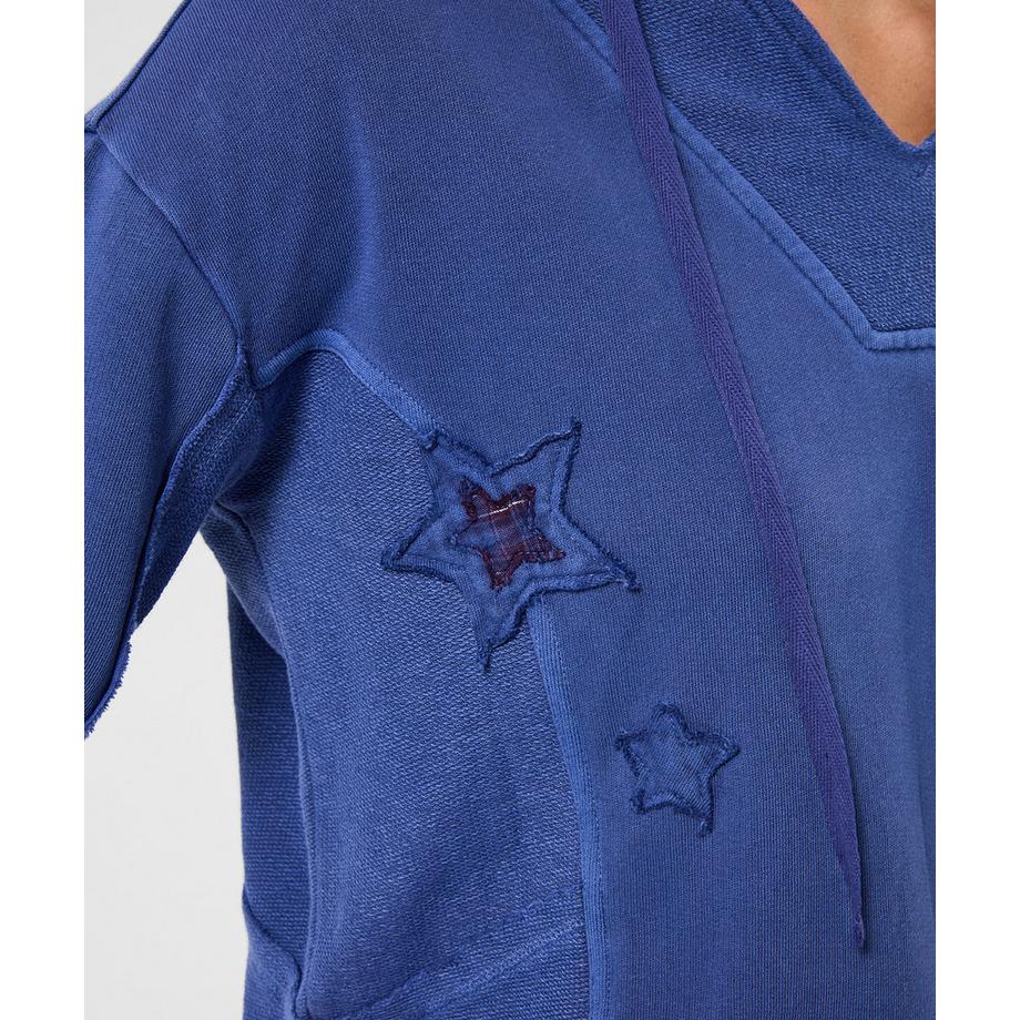 Joe Browns Lottie Kapuzensweatshirt mit Sternapplikationen  