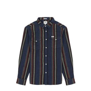 Hemden LS Western Shirt