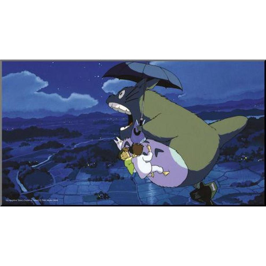 Studio Ghibli  Wooden Wall : My Neighbor Totoro Art Totoro/Umbrella 38x21cm 