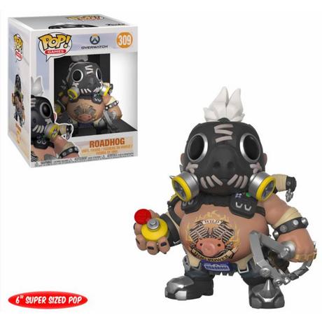 Funko  POP - Games - Overwatch - 309 - Roadhog 