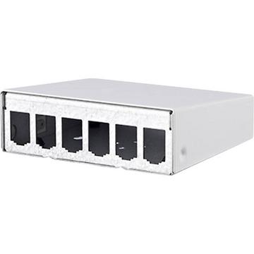 Patchpanel di rete 6 Porte Non classificata   1 U