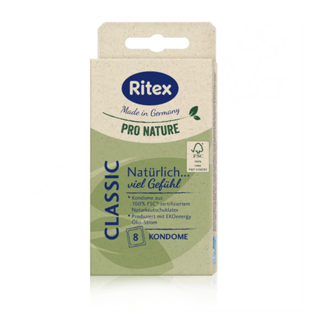 Ritex - Pro Natura Classic, 8 Stück