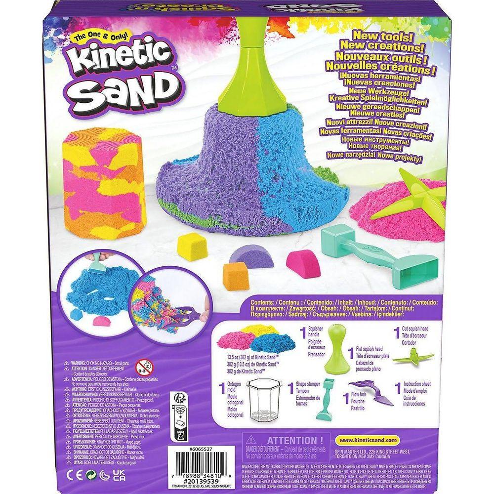 Spin Master  Kinetic Sand Kinetic Sand Squish N Create 