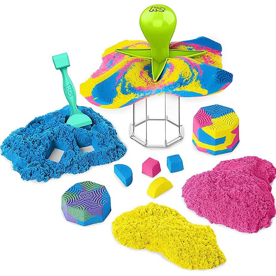 Spin Master  Kinetic Sand Kinetic Sand Squish N Create 