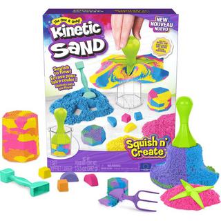 Spin Master  Kinetic Sand Kinetic Sand Squish N Create 