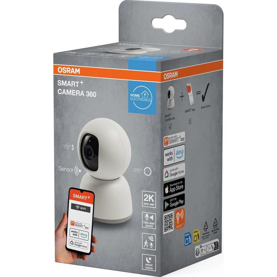 Osram  Caméra  Smart+ 360 