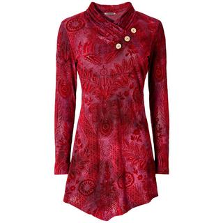 Joe Browns Tunica in Jersey Plissettata Scollo a V  