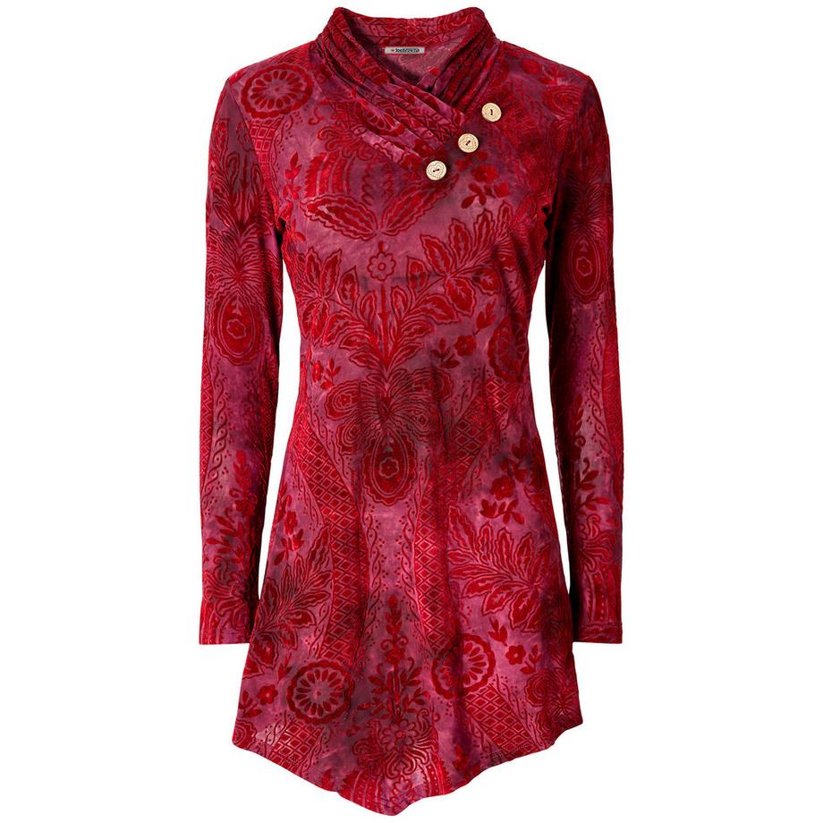 Joe Browns Tunique en Jersey Plissée Col V  