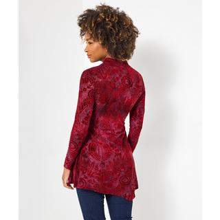 Joe Browns Tunica in Jersey Plissettata Scollo a V  