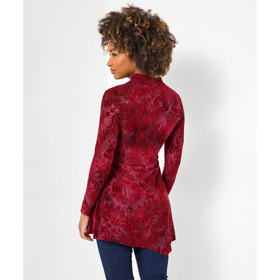 Joe Browns Tunique en Jersey Plissée Col V  